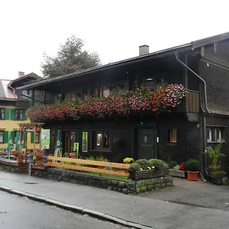 Bergfrieden Apartman